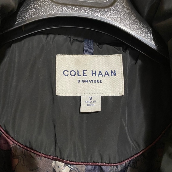Cole Haan Black Coat - Picture 4 of 10